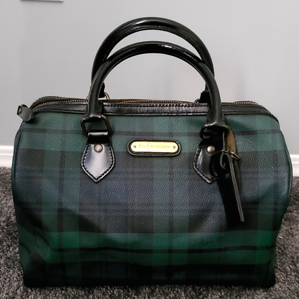 Vintage Ralph Lauren Boston bag